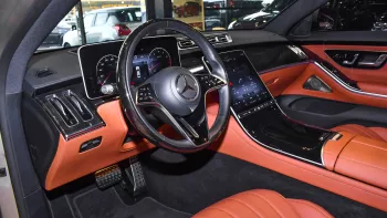 Mercedes-Benz S Class S500 2022 Model Year Gold Color