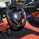 Mercedes-Benz S Class S500 2022 Model Year Gold Color - Thumbnail 12