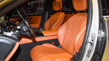Mercedes-Benz S Class S500 2022 Model Year Gold Color