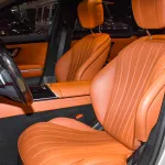 Mercedes-Benz S Class S500 2022 Model Year Gold Color - Thumbnail 16