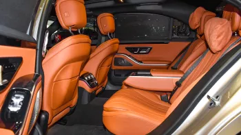 Mercedes-Benz S Class S500 2022 Model Year Gold Color