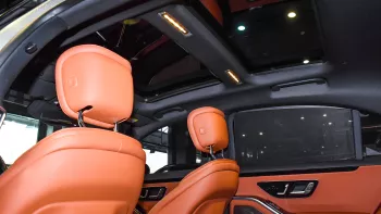 Mercedes-Benz S Class S500 2022 Model Year Gold Color