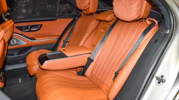 Mercedes-Benz S Class S500 2022 Model Year Gold Color