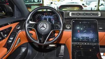 Mercedes-Benz S Class S500 2022 Model Year Gold Color