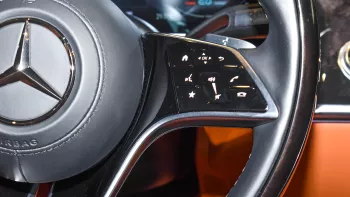 Mercedes-Benz S Class S500 2022 Model Year Gold Color