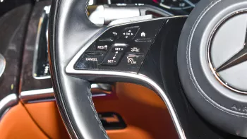 Mercedes-Benz S Class S500 2022 Model Year Gold Color