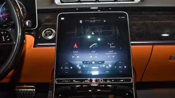 Mercedes-Benz S Class S500 2022 Model Year Gold Color