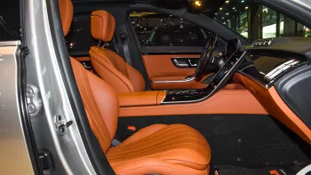 Mercedes-Benz S Class S500 2022 Model Year Gold Color