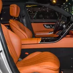 Mercedes-Benz S Class S500 2022 Model Year Gold Color - Thumbnail 23
