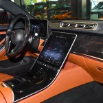 Mercedes-Benz S Class S500 2022 Model Year Gold Color - Thumbnail 22