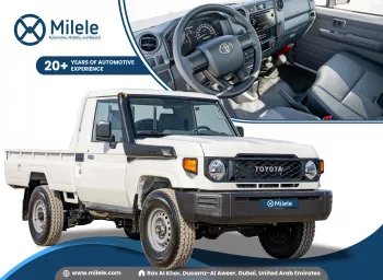 Toyota Land Cruiser Pick up LC79SC 4.0L Petrol MT 2024 Model Year White Color