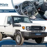 Toyota Land Cruiser Pick up LC79SC 4.0L Petrol MT 2024 Model Year White Color - Thumbnail 1