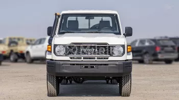 Toyota Land Cruiser Pick up LC79SC 4.0L Petrol MT 2024 Model Year White Color