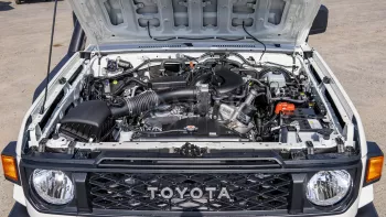 Toyota Land Cruiser Pick up LC79SC 4.0L Petrol MT 2024 Model Year White Color
