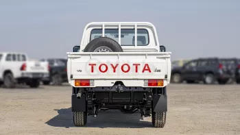 Toyota Land Cruiser Pick up LC79SC 4.0L Petrol MT 2024 Model Year White Color