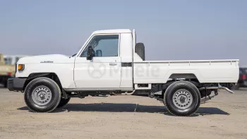 Toyota Land Cruiser Pick up LC79SC 4.0L Petrol MT 2024 Model Year White Color