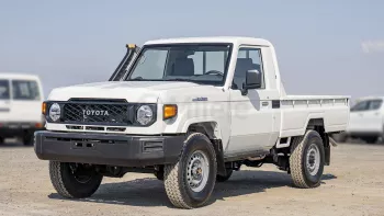 Toyota Land Cruiser Pick up LC79SC 4.0L Petrol MT 2024 Model Year White Color