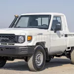 Toyota Land Cruiser Pick up LC79SC 4.0L Petrol MT 2024 Model Year White Color - Thumbnail 3