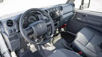 Toyota Land Cruiser Pick up LC79SC 4.0L Petrol MT 2024 Model Year White Color