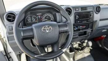Toyota Land Cruiser Pick up LC79SC 4.0L Petrol MT 2024 Model Year White Color
