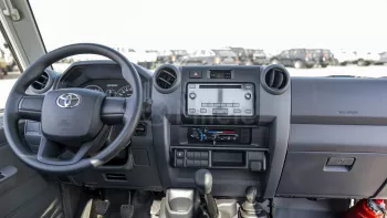 Toyota Land Cruiser Pick up LC79SC 4.0L Petrol MT 2024 Model Year White Color