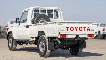 Toyota Land Cruiser Pick up LC79SC 4.0L Petrol MT 2024 Model Year White Color