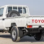 Toyota Land Cruiser Pick up LC79SC 4.0L Petrol MT 2024 Model Year White Color - Thumbnail 7