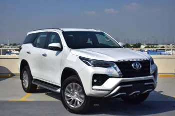 TOYOTA FORTUNER VXR LIMITED V6 4.0L PETROL 2024 MODEL YEAR