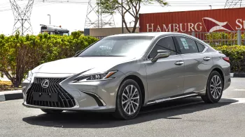 Lexus ES 300 Hybrid V4 2.5L 2023 Model Year Silver Color