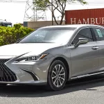 Lexus ES 300 Hybrid V4 2.5L 2023 Model Year Silver Color - Thumbnail 1