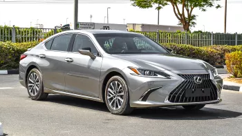 Lexus ES 300 Hybrid V4 2.5L 2023 Model Year Silver Color
