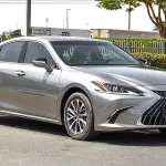 Lexus ES 300 Hybrid V4 2.5L 2023 Model Year Silver Color - Thumbnail 3