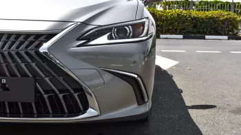 Lexus ES 300 Hybrid V4 2.5L 2023 Model Year Silver Color