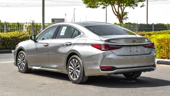 Lexus ES 300 Hybrid V4 2.5L 2023 Model Year Silver Color