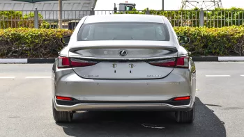 Lexus ES 300 Hybrid V4 2.5L 2023 Model Year Silver Color