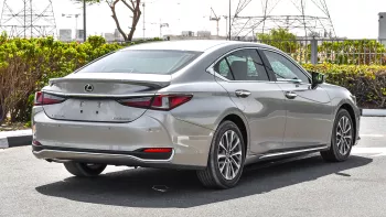 Lexus ES 300 Hybrid V4 2.5L 2023 Model Year Silver Color