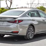 Lexus ES 300 Hybrid V4 2.5L 2023 Model Year Silver Color - Thumbnail 7
