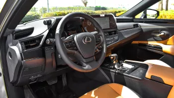 Lexus ES 300 Hybrid V4 2.5L 2023 Model Year Silver Color