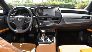 Lexus ES 300 Hybrid V4 2.5L 2023 Model Year Silver Color