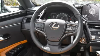 Lexus ES 300 Hybrid V4 2.5L 2023 Model Year Silver Color