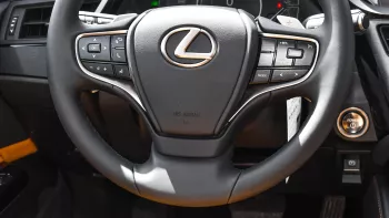 Lexus ES 300 Hybrid V4 2.5L 2023 Model Year Silver Color