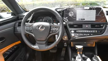 Lexus ES 300 Hybrid V4 2.5L 2023 Model Year Silver Color