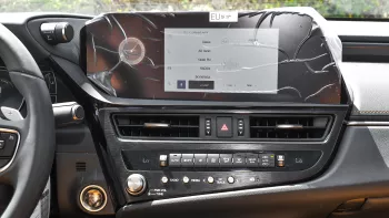 Lexus ES 300 Hybrid V4 2.5L 2023 Model Year Silver Color