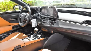 Lexus ES 300 Hybrid V4 2.5L 2023 Model Year Silver Color