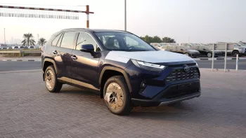 Toyota RAV4 LIMITED HYBRID 2.0L V4 2023 Model Year Blue Color