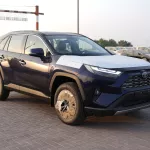 Toyota RAV4 LIMITED HYBRID 2.0L V4 2023 Model Year Blue Color - Thumbnail 1