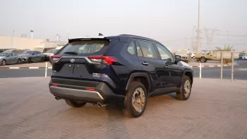 Toyota RAV4 LIMITED HYBRID 2.0L V4 2023 Model Year Blue Color