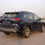 Toyota RAV4 LIMITED HYBRID 2.0L V4 2023 Model Year Blue Color - Thumbnail 4