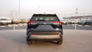 Toyota RAV4 LIMITED HYBRID 2.0L V4 2023 Model Year Blue Color