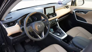 Toyota RAV4 LIMITED HYBRID 2.0L V4 2023 Model Year Blue Color